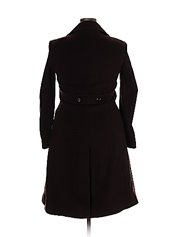 Larry Levine Wool Coat (view 2)