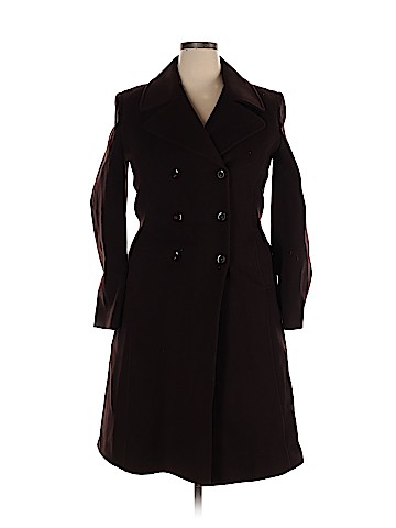 Larry Levine Wool Coat (view 1)