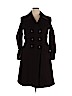 Larry Levine Brown Wool Coat Size 14 - photo 1