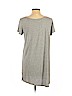 Hollister Gray Casual Dress Size L - photo 2