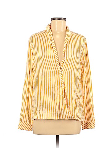 Forever 21 Long Sleeve Button-Down Shirt (view 1)