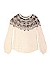 Justice Ivory Long Sleeve Top Size 8 - photo 1