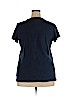 Universal Thread 100% Cotton Blue Short Sleeve T-Shirt Size XXL - photo 2