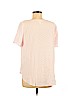H&M 100% Polyester Pink Short Sleeve Blouse Size 6 - photo 2