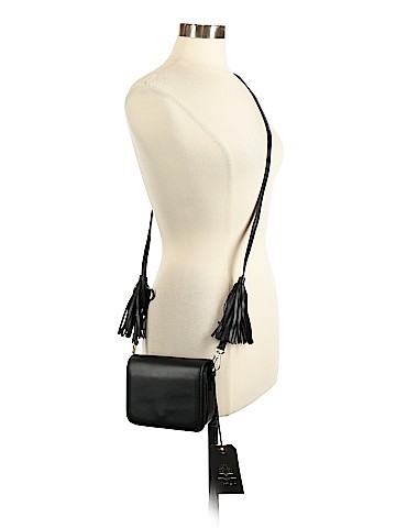 Moda Luxe Leather Crossbody Bag (view 2)