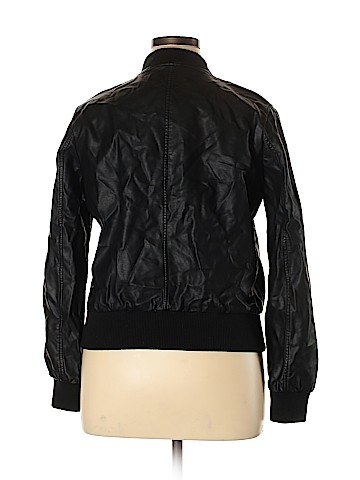 Forever 21 Plus Faux Leather Jacket (view 2)