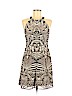 BCBGMAXAZRIA Tan Cocktail Dress Size 4 - photo 1