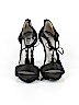 White by Vera Wang Black Heels Size 6 1/2 - photo 2