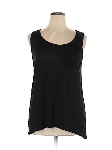 August Silk Sleeveless Top (view 1)