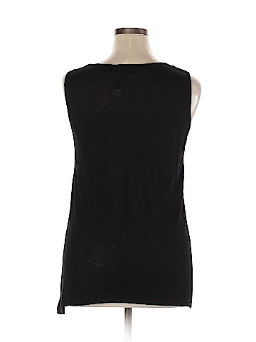 August Silk Sleeveless Top (view 2)