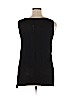 August Silk Black Sleeveless Top Size XL - photo 2