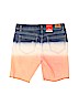 Jordache Color Block Blue Denim Shorts Size 10 - photo 2