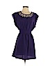 Forever 21 100% Polyester Purple Casual Dress Size S - photo 1