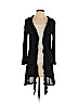 Etcetera 100% Rayon Black Cardigan Size S - photo 1