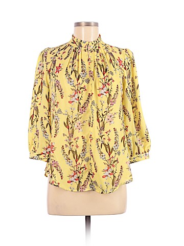 Worthington Long Sleeve Blouse (view 1)