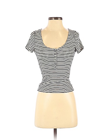 Forever 21 Short Sleeve Henley (view 1)