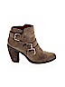Dolce Vita Brown Ankle Boots Size 7 - photo 1