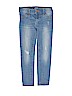 Old Navy Solid Blue Jeans Size 5 - photo 1