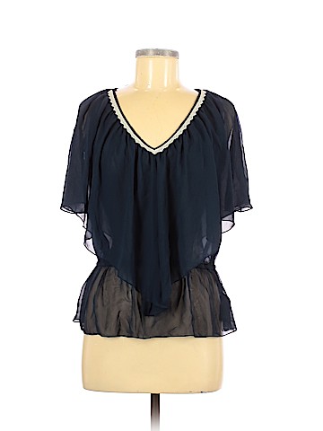 Forever 21 Short Sleeve Blouse (view 1)