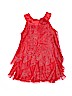 Healthtex 100% Polyester Red Dress Size 3T - photo 1