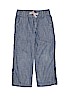 Baby Gap Outlet 100% Cotton Chambray Blue Casual Pants Size 4T - photo 1