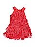 Healthtex 100% Polyester Red Dress Size 3T - photo 2