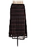 Roz & Ali Black Casual Skirt Size 2X - photo 1