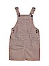 Baby Gap Tan Overall Dress Size 4T - photo 1