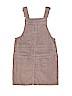 Baby Gap Tan Overall Dress Size 4T - photo 2