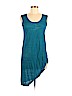 Bergdorf Goodman Blue Casual Dress Size 8 - photo 1