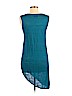 Bergdorf Goodman Blue Casual Dress Size 8 - photo 2