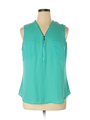 New York & Company Sleeveless Blouse (view 1)