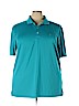 IZOD 100% Polyester Blue Active T-Shirt Size 3X - photo 1