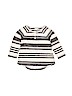 Splendid Stripes Tan 3/4 Sleeve Henley Size 12-18 mo - photo 1