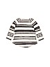 Splendid Stripes Tan 3/4 Sleeve Henley Size 12-18 mo - photo 2
