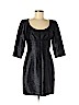 Tracy Reese 100% Polyester Black Casual Dress Size 6 - photo 1