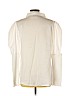 Petersyn 100% Cotton White Long Sleeve Button-Down Shirt Size L - photo 2