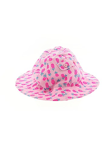 Egg by Susan Lazar Sun Hat (view 1)