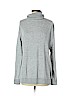 Lord & Taylor Gray Turtleneck Sweater Size S (petite) - photo 1