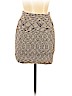 Poof Couture Brown Casual Skirt Size L - photo 1