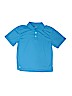 C9 By Champion 100% Polyester Blue Short Sleeve Polo Size M (youth) - photo 1
