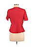 Monteau Red Short Sleeve Top Size M - photo 2