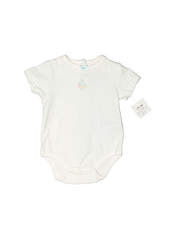 Little Me Short Sleeve Onesie (view 1)