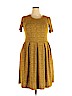 Lularoe Yellow Casual Dress Size 2X - photo 1