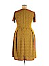 Lularoe Yellow Casual Dress Size 2X - photo 2