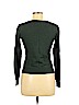 Zara 100% Cotton Green Cardigan Size S - photo 2
