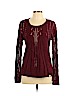 Roxy Burgundy Pullover Sweater Size L - photo 1