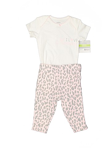 Carter's Short Sleeve Onesie (view 1)