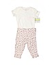 Carter's 100% Cotton White Short Sleeve Onesie 0-3 MO / 3 MO - photo 1