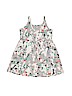 Gap Kids 100% Cotton Gray Dress Size XS (kids) - photo 2
